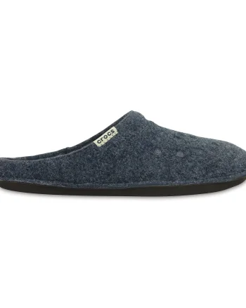 Papuci de casa Crocs Classic Slipper Albastru - Nautical Navy/Oatmeal