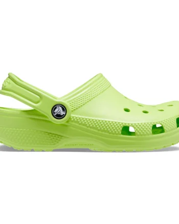 Saboți Crocs Classic Kid's New clog Verde - Limeade