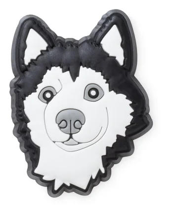Jibbitz Crocs Husky Dog