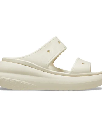 Sandale Crocs Classic Crush Sandal Bej - Bone
