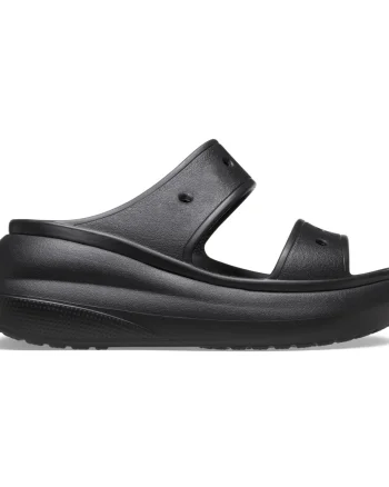Sandale Crocs Classic Crush Sandal Negru - Black