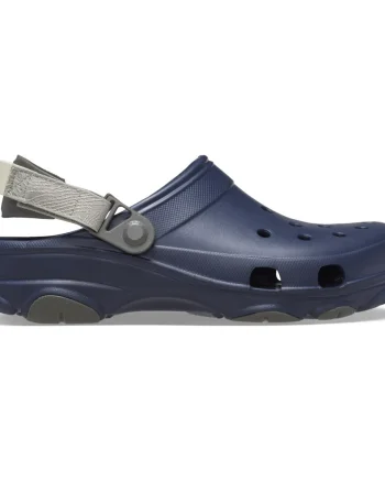 Saboti Crocs Classic All-Terrain Clog Albastru - Navy/Dusty Olive
