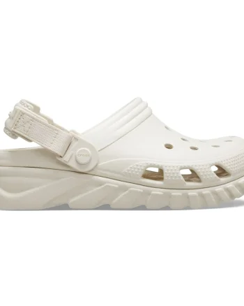 Saboti Crocs Duet Max II Clog Bej - Stucco