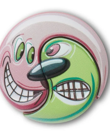 Jibbitz Crocs Scharf Pink Face