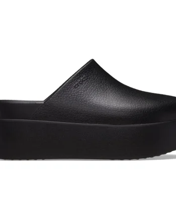 Saboti Crocs Dylan Platform Clog Negru - Black