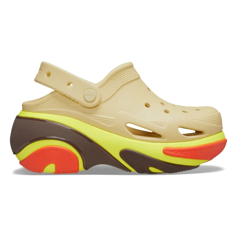 Saboti Crocs Bubble Crush Clog Maro - Sesame