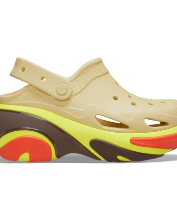 Saboti Crocs Bubble Crush Clog Maro - Sesame