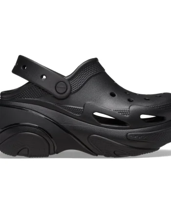 Saboti Crocs Bubble Crush Clog Negru - Triple Black