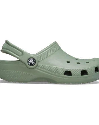 Saboți Crocs Classic Kid's New clog Verde - Moss