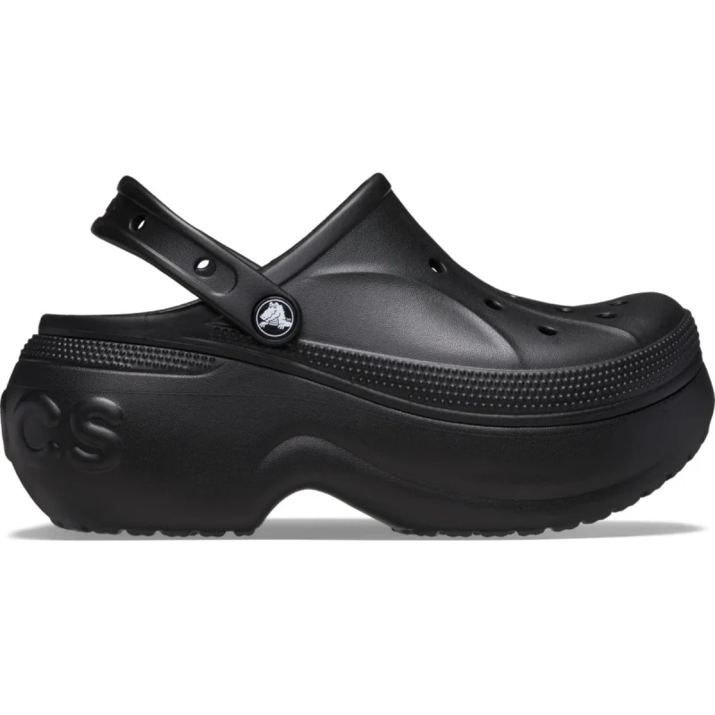 Saboti Crocs Bella Clog Negru - Black