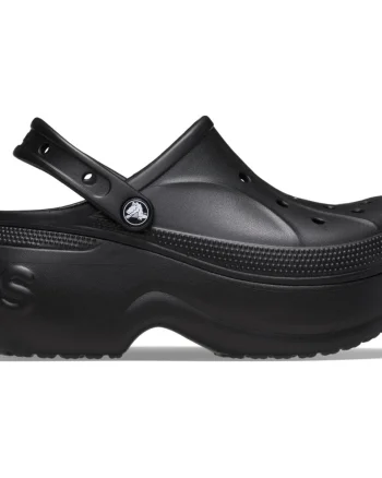 Saboti Crocs Bella Clog Negru - Black