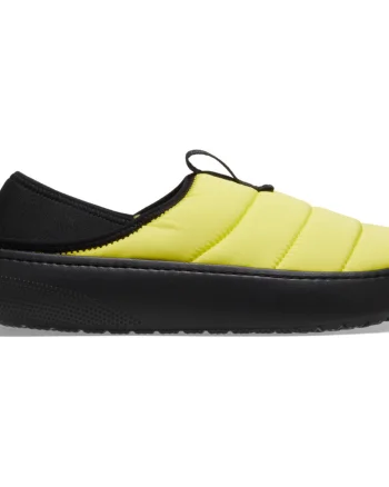Papuci Crocs Classic Puff Moc Galben - Cyber Yellow/Multi