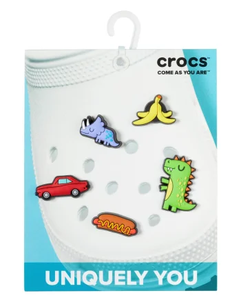 Jibbitz Crocs Young Boy Cartoons 5 Pack