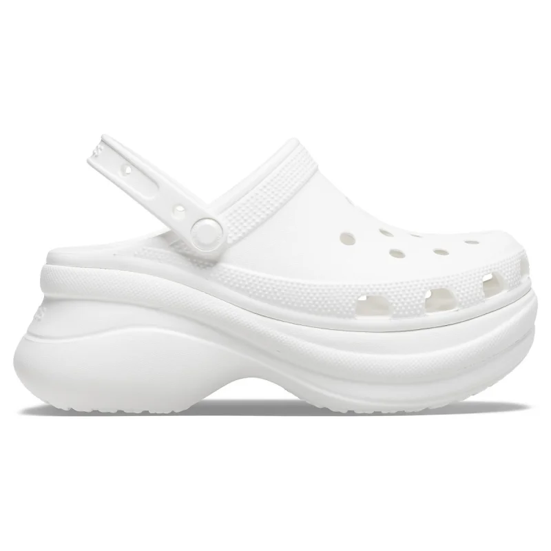 Saboti Crocs Classic Bae Clog Alb - White