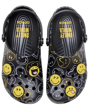 Saboti Crocs Classic Smiley Clog Multicolor - Multi