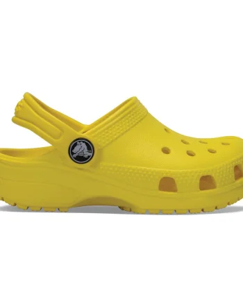 Saboți Crocs Classic Kid's New clog Galben - Lemon