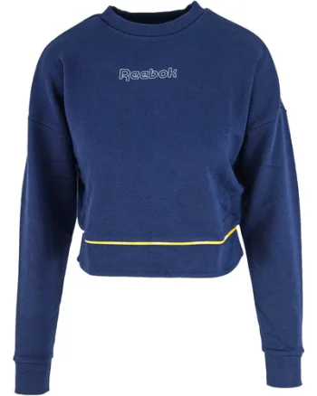 Bluza femei Reebok Piping Crewneck H50359