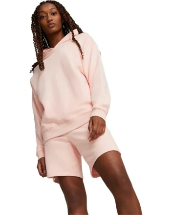 Trening femei Puma Loungewear Short Suit 67370366