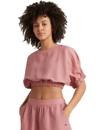 Tricou femei ONeill Tidda Woven Top 1850101-14023