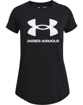 Tricou copii Under Armour Sportstyle Logo Ss 1361182-001