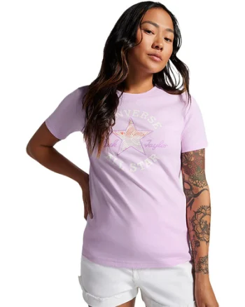 Tricou femei Converse Chuck Taylor Patch T-Shirt 10026362-A03