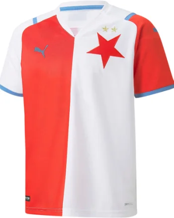 Tricou copii Puma Sks Home Shirt Replica Jr 75942201