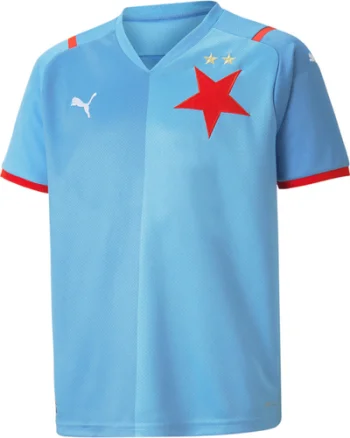 Tricou copii Puma Sks Away Shirt Replica Jr Team 76470002