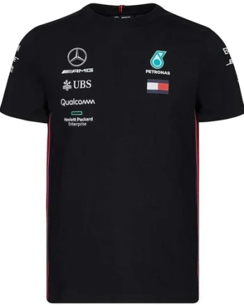 Tricou copii Mercedes Jr Mapm Rp Driver T-shirt 141191043-100