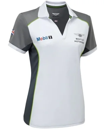 Tricou femei Bentley Motorsport Wmns Team Polo B14LPS2