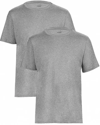 Tricou copii Puma Junior Base T-shirt Navy 2-pack 68357701-2