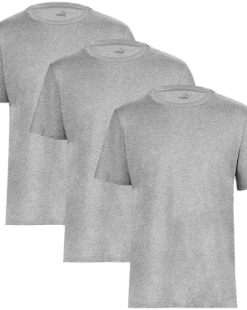 Tricou barbati Puma Men Base T-shirt 3-pack 68350901-3