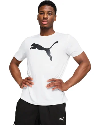 Tricou barbati Puma M Tad Essentials Solid Cat Tee 52592102