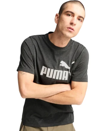 Tricou barbati Puma Ess No 1 Logo Heather Tee 68255007