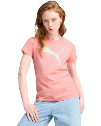 Tricou femei Puma Ess Metallic Tee 68499518