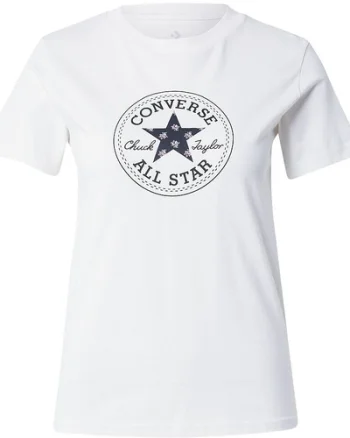 Tricou femei Converse Chuck Patch Overlay Tee 10028412-A02