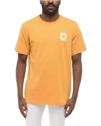 Tricou unisex Converse Square Logo Minimal Tee 10028571-A02