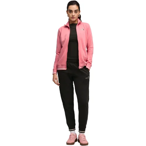 Trening femei Puma Metallic Full-zip Tracksuit Tr 69190625