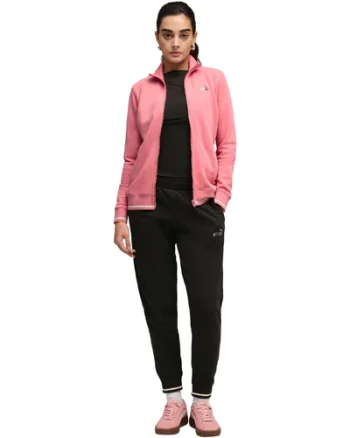 Trening femei Puma Metallic Full-zip Tracksuit Tr 69190625