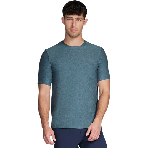 Tricou barbati Skechers GO DRI All Day Tee TS107-NVGY