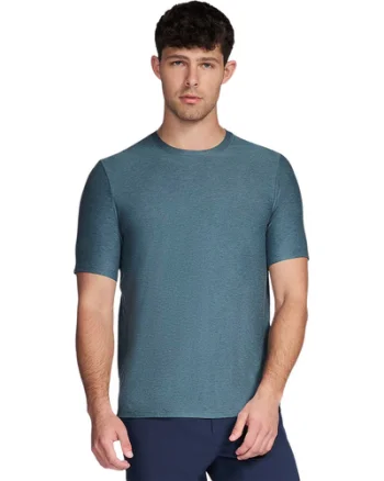 Tricou barbati Skechers GO DRI All Day Tee TS107-NVGY