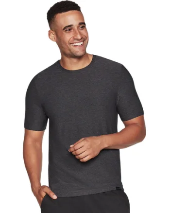 Tricou barbati Skechers GO DRI All Day Tee TS107-BKCC