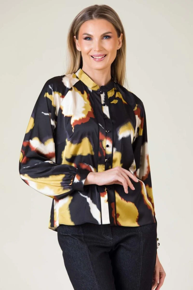 Bluza imprimata Vanda