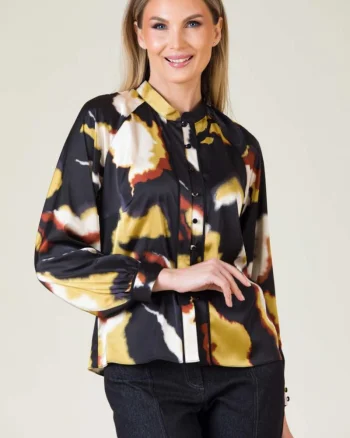 Bluza imprimata Vanda