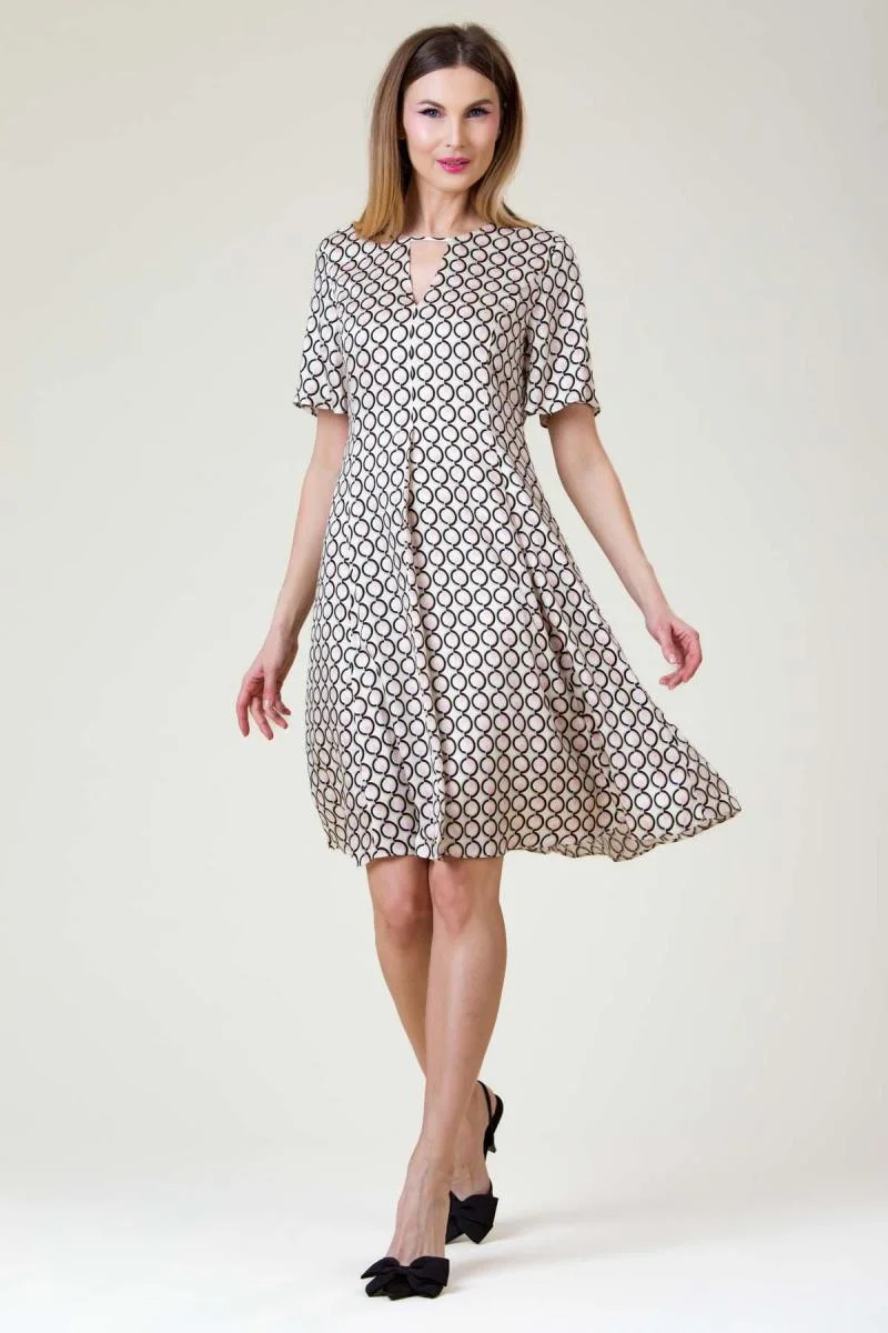 Rochie viscoza Corra