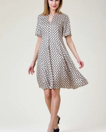 Rochie viscoza Corra