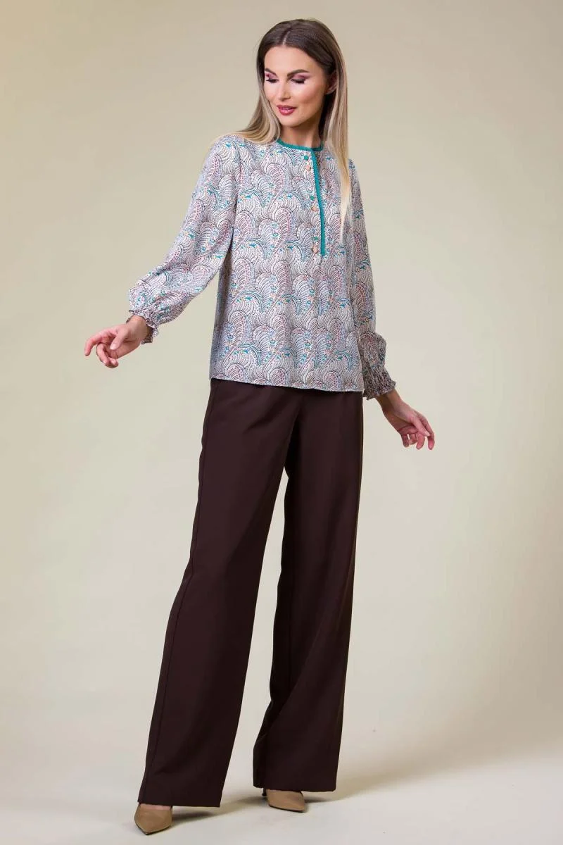 Bluza imprimata Cristiana