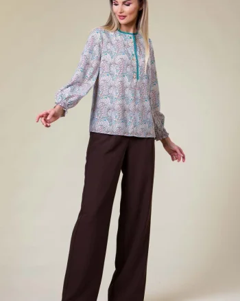Bluza imprimata Cristiana