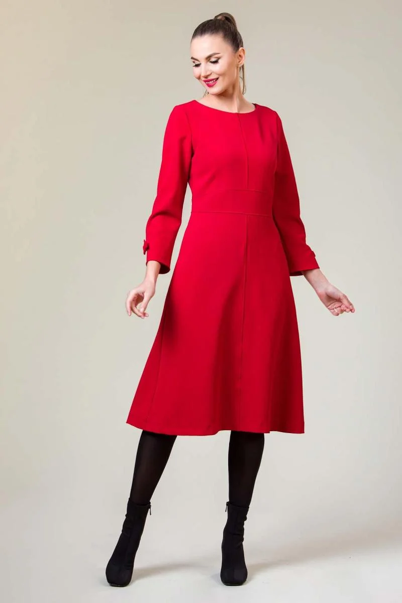 Rochie midi Tyna