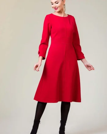 Rochie midi Tyna