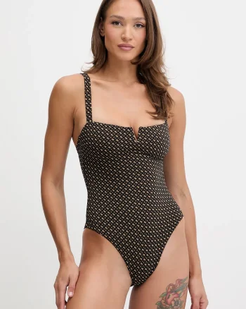 BOSS costum de baie dintr-o bucată B MONOGRAM SWIMSUIT